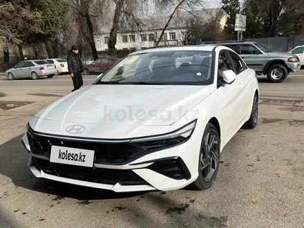 Hyundai Elantra 2024 года за 10 000 000 тг. в Алматы – фото 8