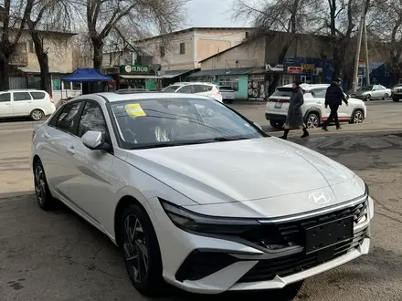 Hyundai Elantra 2024 года за 10 000 000 тг. в Алматы – фото 7