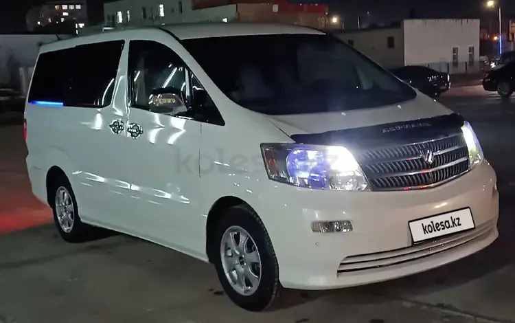 Toyota Alphard 2002 года за 7 100 000 тг. в Актау