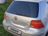 Volkswagen Golf 2002 годаүшін1 950 000 тг. в Усть-Каменогорск – фото 4