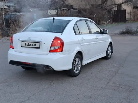 Hyundai Accent 2010 года за 3 600 000 тг. в Алматы – фото 10