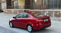 Kia Rio 2012 года за 4 650 000 тг. в Актобе – фото 2
