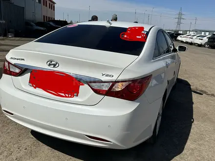 Hyundai Sonata 2010 года за 6 200 000 тг. в Астана – фото 4