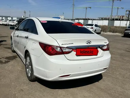 Hyundai Sonata 2010 года за 6 200 000 тг. в Астана – фото 6