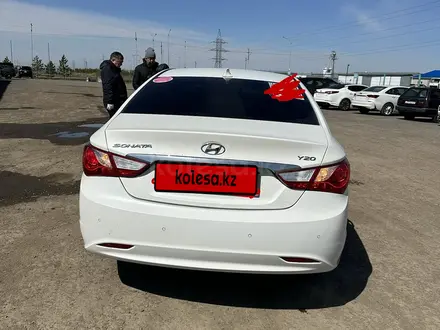 Hyundai Sonata 2010 года за 6 200 000 тг. в Астана – фото 5