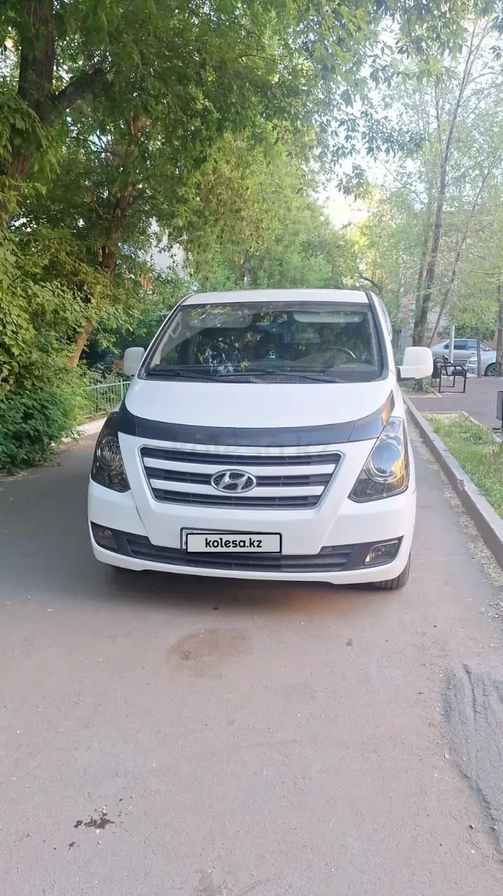 Hyundai Starex, 2018