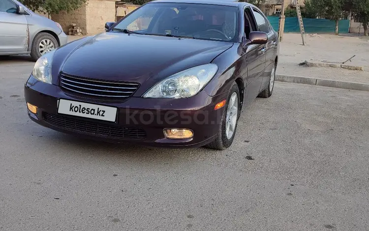 Lexus ES 300 2002 годаүшін6 000 000 тг. в Жанаозен