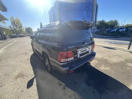 Lexus LX 470 2005 года за 12 000 000 тг. в Актобе – фото 4