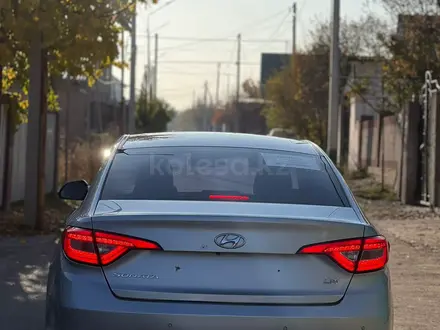 Hyundai Sonata 2015 года за 4 500 000 тг. в Алматы – фото 4