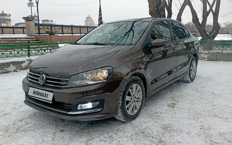 Volkswagen Polo 2015 годаүшін5 700 000 тг. в Астана