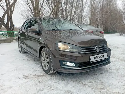 Volkswagen Polo 2015 года за 5 700 000 тг. в Астана – фото 10