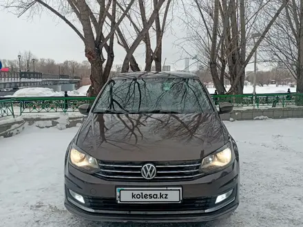 Volkswagen Polo 2015 года за 5 700 000 тг. в Астана – фото 2