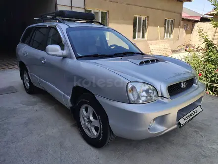 Hyundai Santa Fe 2002 года за 3 300 000 тг. в Шымкент – фото 2