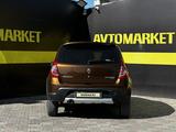 Renault Sandero 2014 года за 4 590 000 тг. в Актобе – фото 5