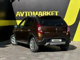 Renault Sandero 2014 года за 4 590 000 тг. в Актобе – фото 4