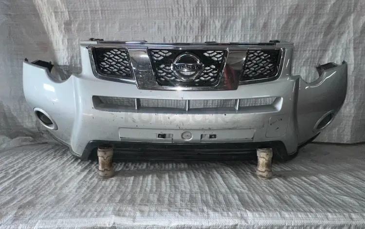 Бампер передний Nissan X-Trail T31 рестайл 2011 — оригинал из Японии за 125 000 тг. в Караганда