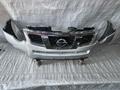 Бампер передний Nissan X-Trail T31 рестайл 2011 — оригинал из Японии за 125 000 тг. в Караганда – фото 4