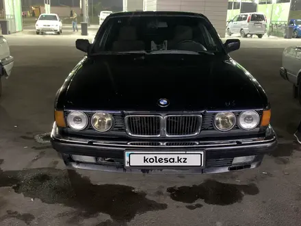 BMW 730 1991 года за 2 300 000 тг. в Алматы – фото 3