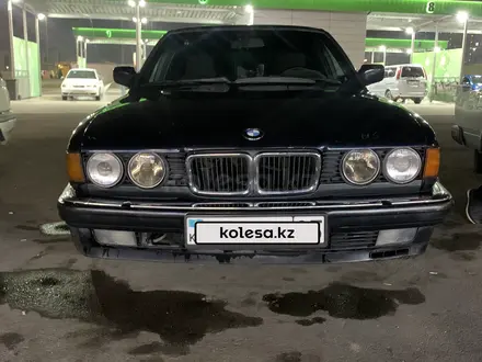 BMW 730 1991 года за 2 300 000 тг. в Алматы – фото 2