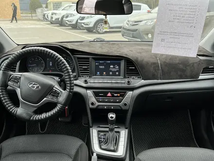 Hyundai Elantra 2016 года за 7 000 000 тг. в Актау – фото 9