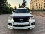 Lexus LX 570 2012 года за 27 000 000 тг. в Алматы – фото 3