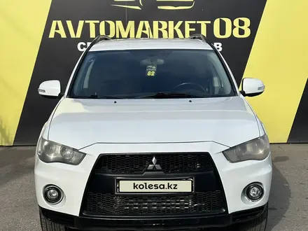 Mitsubishi Outlander 2010 года за 6 850 000 тг. в Тараз – фото 2