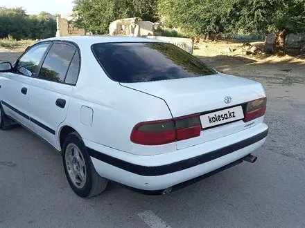 Toyota Carina E 1993 года за 1 700 000 тг. в Тараз – фото 4