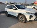 Hyundai Santa Fe 2019 года за 10 500 000 тг. в Алматы – фото 3