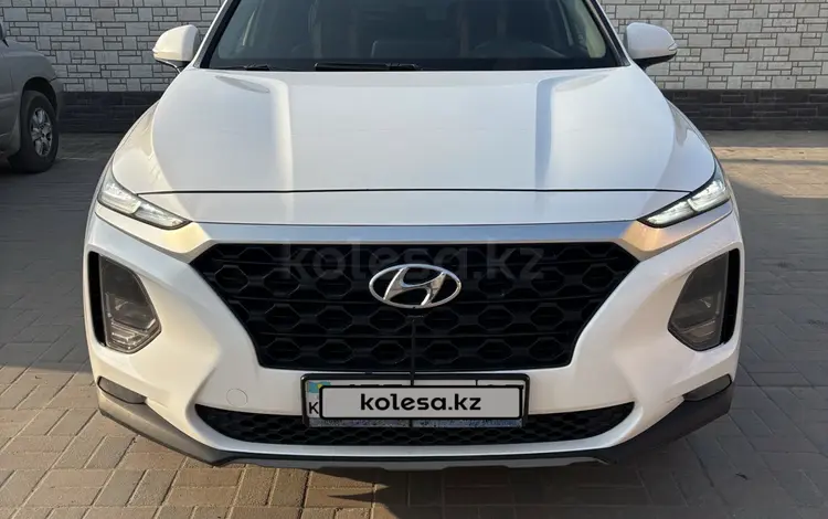 Hyundai Santa Fe 2019 года за 10 500 000 тг. в Алматы