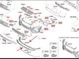Губа накладка бампера переднего Hyundai Tucson Чехия за 70 000 тг. в Караганда