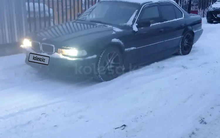 BMW 740 1995 годаүшін2 900 000 тг. в Актобе