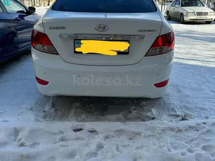 Hyundai Accent 2013 года за 5 200 000 тг. в Жезказган – фото 2