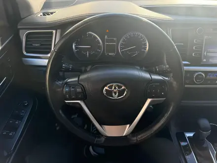 Toyota Highlander 2019 года за 25 000 000 тг. в Астана – фото 11