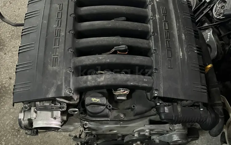 Двигатель АКПП 3.6 M55 01 Porsche Cayenne за 950 000 тг. в Караганда