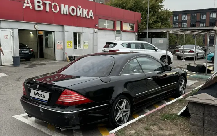 Mercedes-Benz CL 500 2001 годаүшін7 000 000 тг. в Алматы