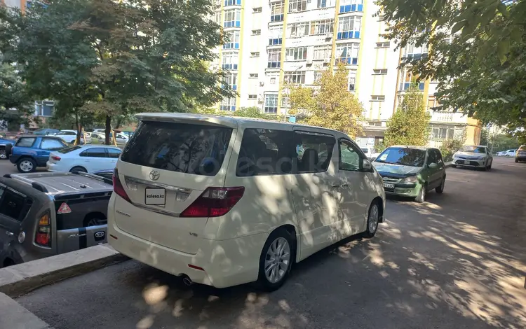 Toyota Alphard 2009 годаүшін7 600 000 тг. в Алматы