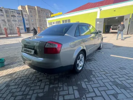 Audi A4 2002 года за 2 650 000 тг. в Кызылорда – фото 2