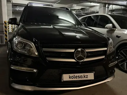 Mercedes-Benz GL 63 AMG 2015 года за 28 000 000 тг. в Алматы