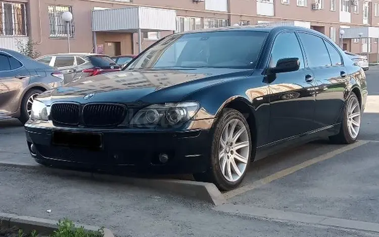 BMW 740 2006 года за 5 600 000 тг. в Алматы