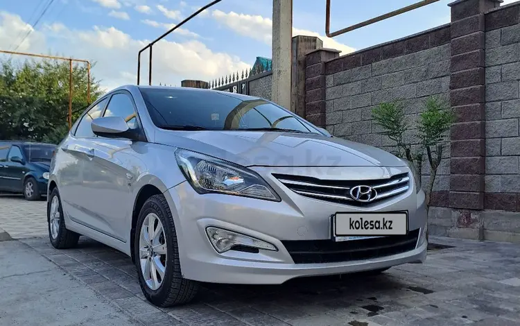 Hyundai Accent 2015 года за 6 400 000 тг. в Шымкент