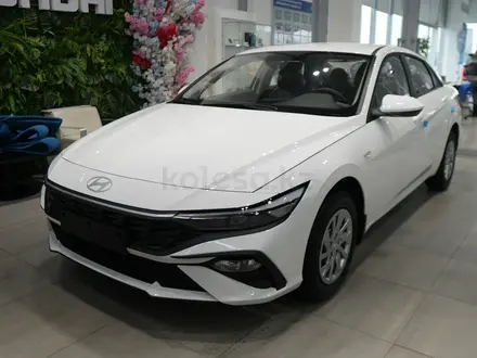 Hyundai Elantra Start 2026 года за 9 690 000 тг. в Тараз – фото 2
