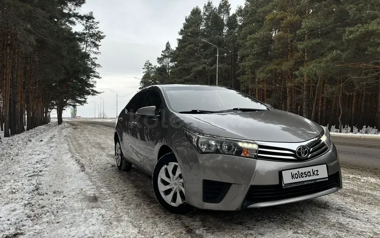 Toyota Corolla 2015 годаүшін7 200 000 тг. в Петропавловск