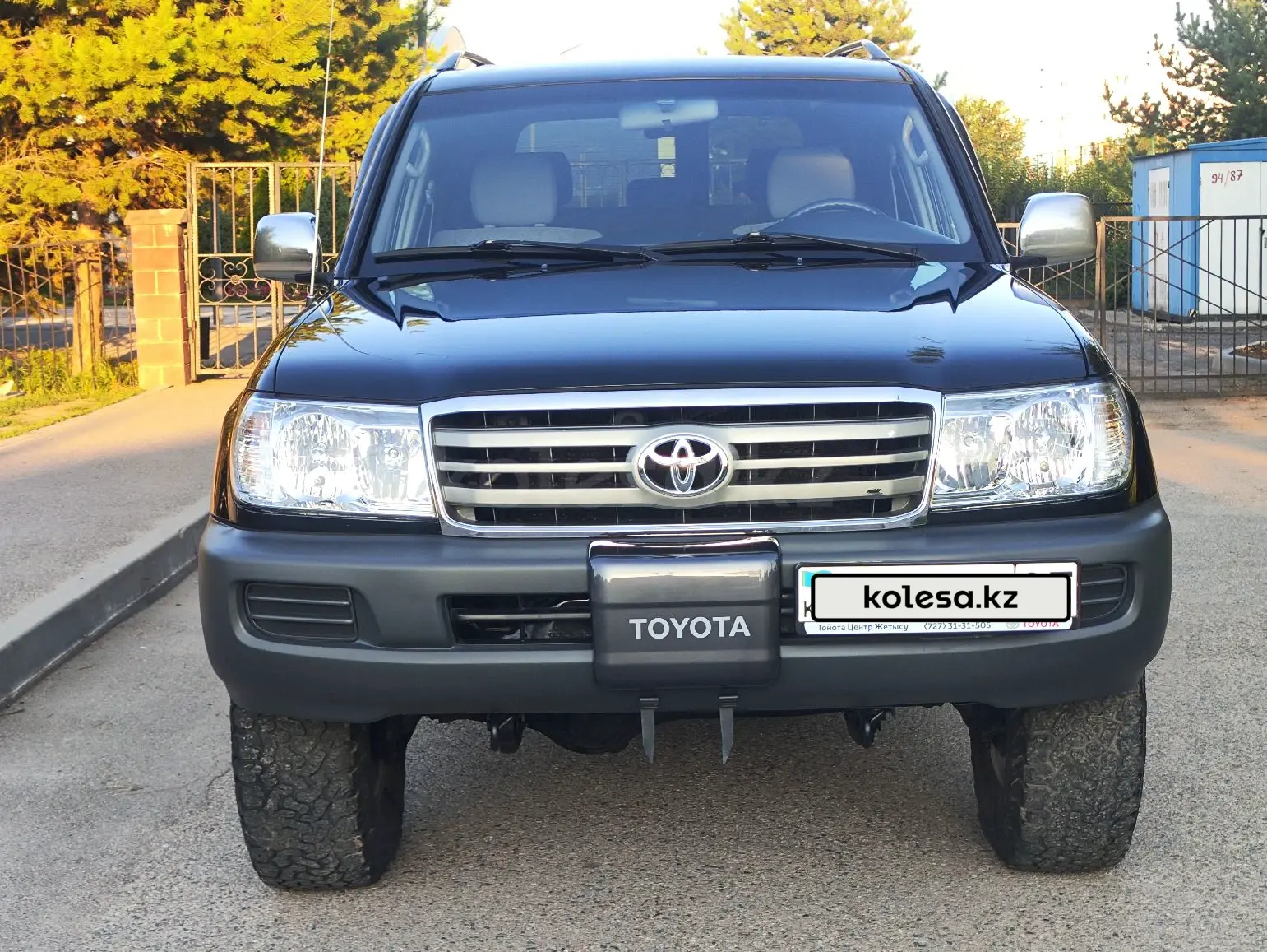 Toyota Land Cruiser, 2007