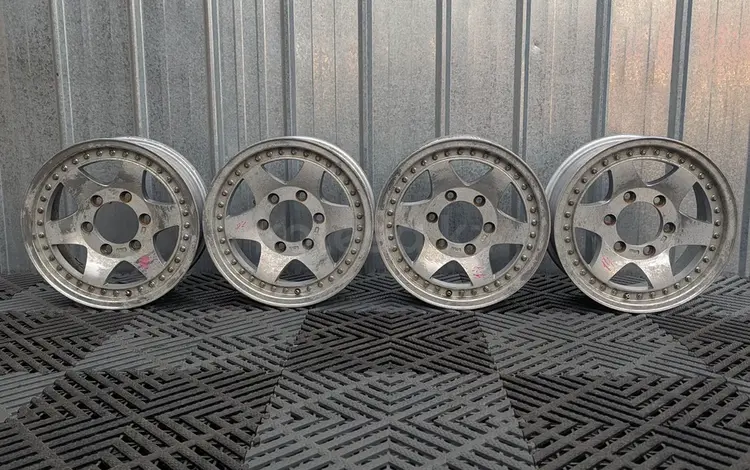 Диски (двухсоставные) R15 6*139.7 из Японииүшін70 000 тг. в Алматы