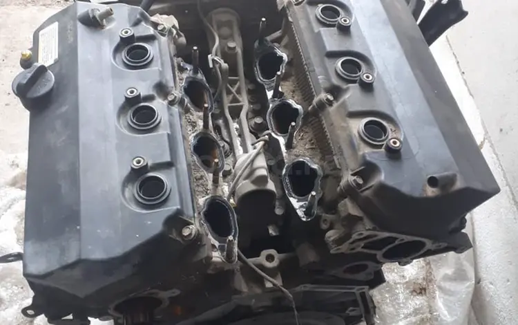 Головка цилиндра Двигатель 6B31 3.0 литр на митсубиши оутландер XLүшін111 222 тг. в Алматы