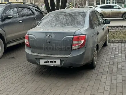 ВАЗ (Lada) Granta 2190 2015 года за 2 900 000 тг. в Актобе – фото 3