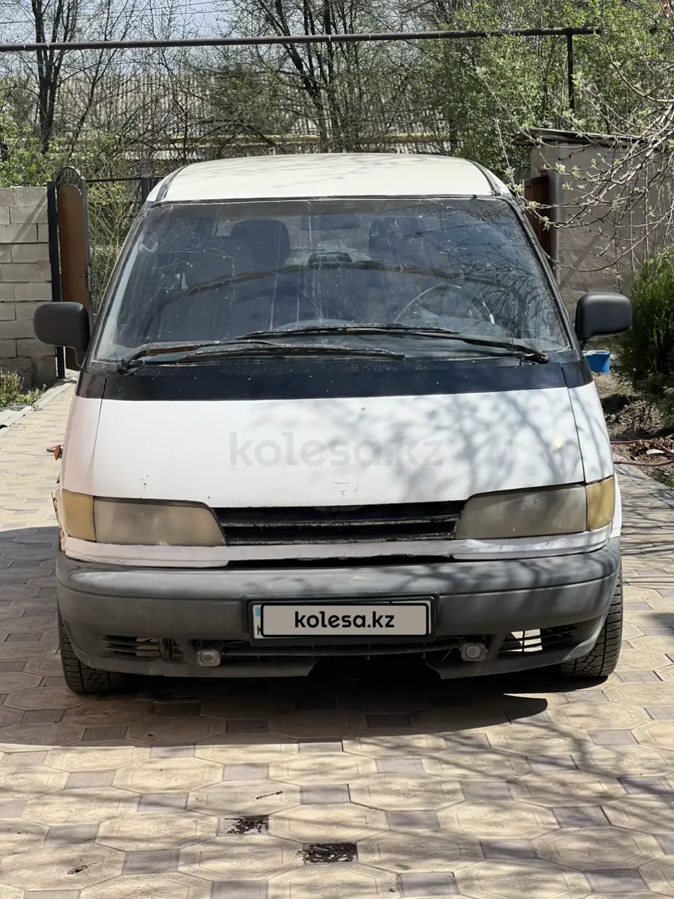 Toyota Previa, 1997