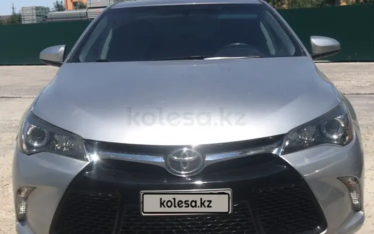 Toyota Camry 2017 годаүшін6 500 000 тг. в Атырау