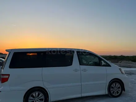 Toyota Alphard 2005 года за 4 500 000 тг. в Уральск