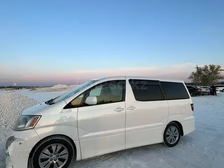 Toyota Alphard 2005 года за 4 500 000 тг. в Уральск – фото 4